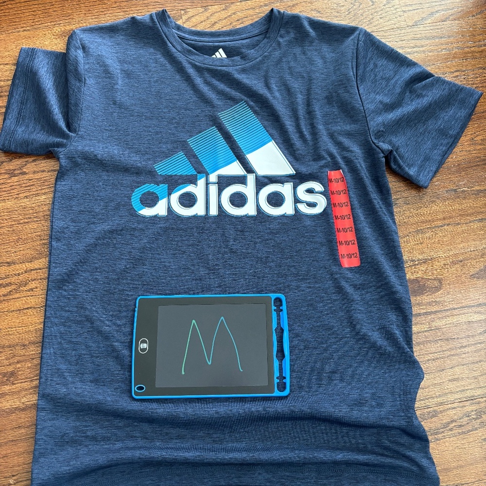 Boys Adidas Shirt Size Medium
